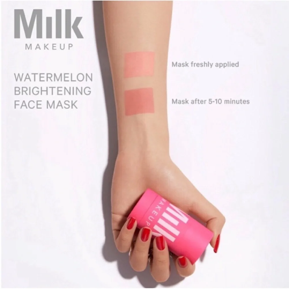 Milk Makeup Watermelon Brightening Face Mask & Mini Brightening Face Serum